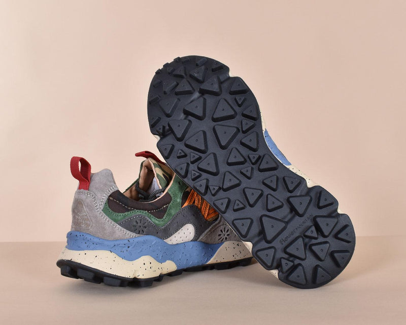 Scarpe Sneakers Flower Mountain Yamano verde YAMANO31B98 Flower Mountain