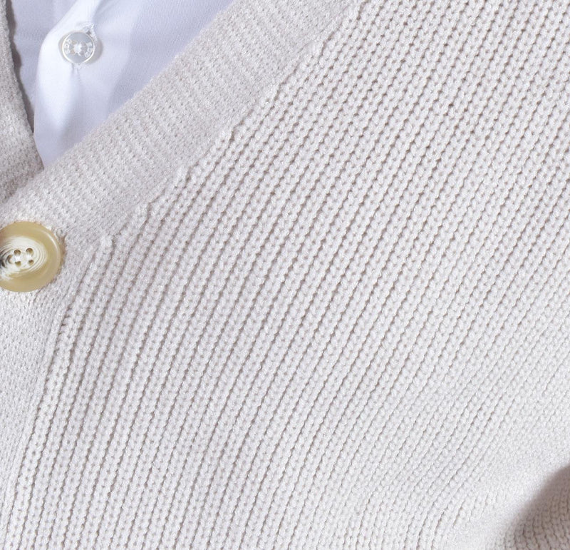 Cardigan Officina 36 bianco burro AR4001 OFFICINA 36