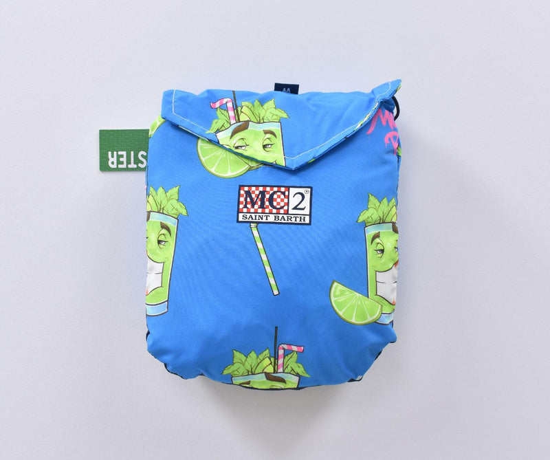 Costume bagno Mc2 Saint Barth Crypto mojito blu 