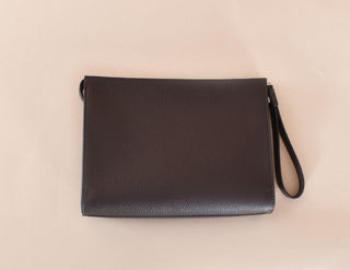 Pochette Orciani portadocumenti micron ebano SU012702 ORCIANI