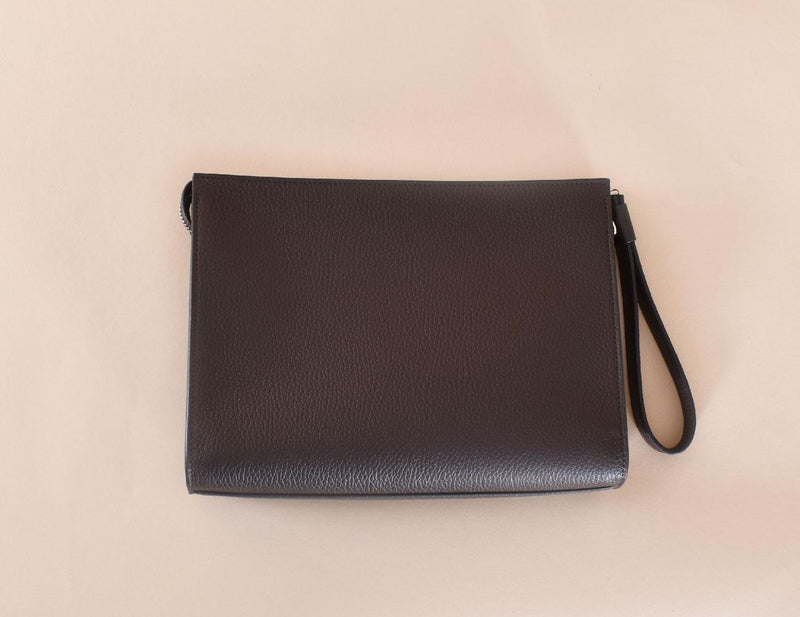 Pochette Orciani portadocumenti micron ebano SU012702 ORCIANI