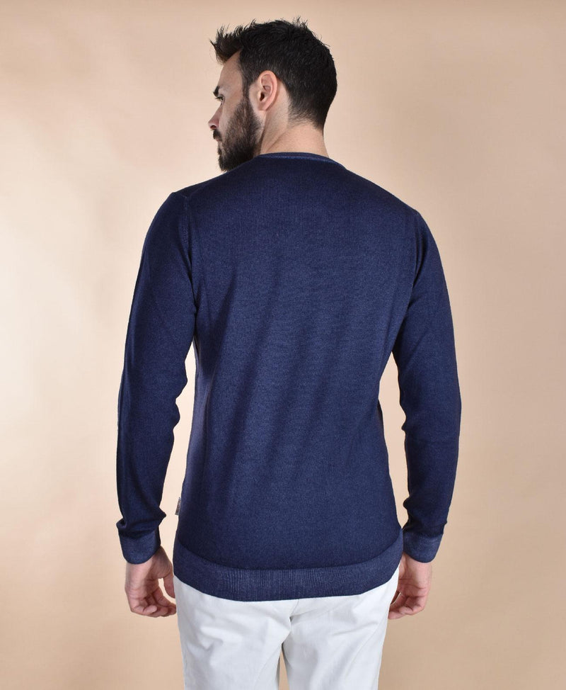 Maglia BoB Leith blu LEITH01 BOB