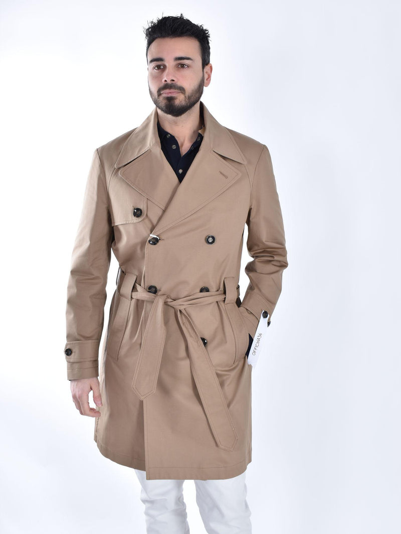 Cappotto Officina 36 trench cammello 