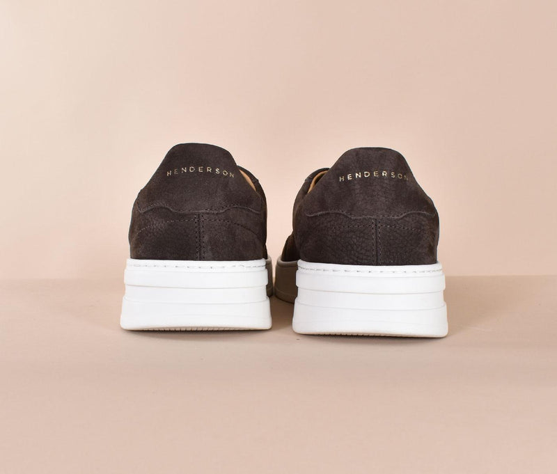 Scarpe sneakers Henderson camoscio moro PANTHER2 HENDERSON