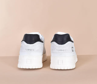 Sneakers DATE torneo colored bianco nero M431-TP-BA-WK01 D.A.T.E.