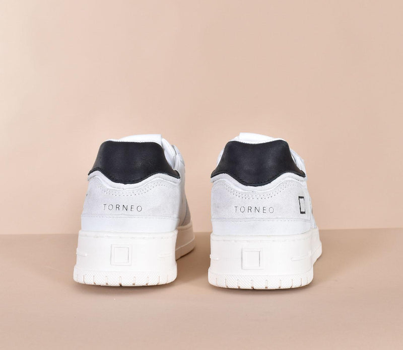 Sneakers DATE torneo colored bianco nero M431-TP-BA-WK01 D.A.T.E.