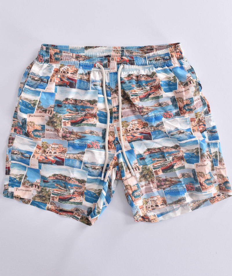 Costume bagno Mc2 Saint Barth saluti portocervo 