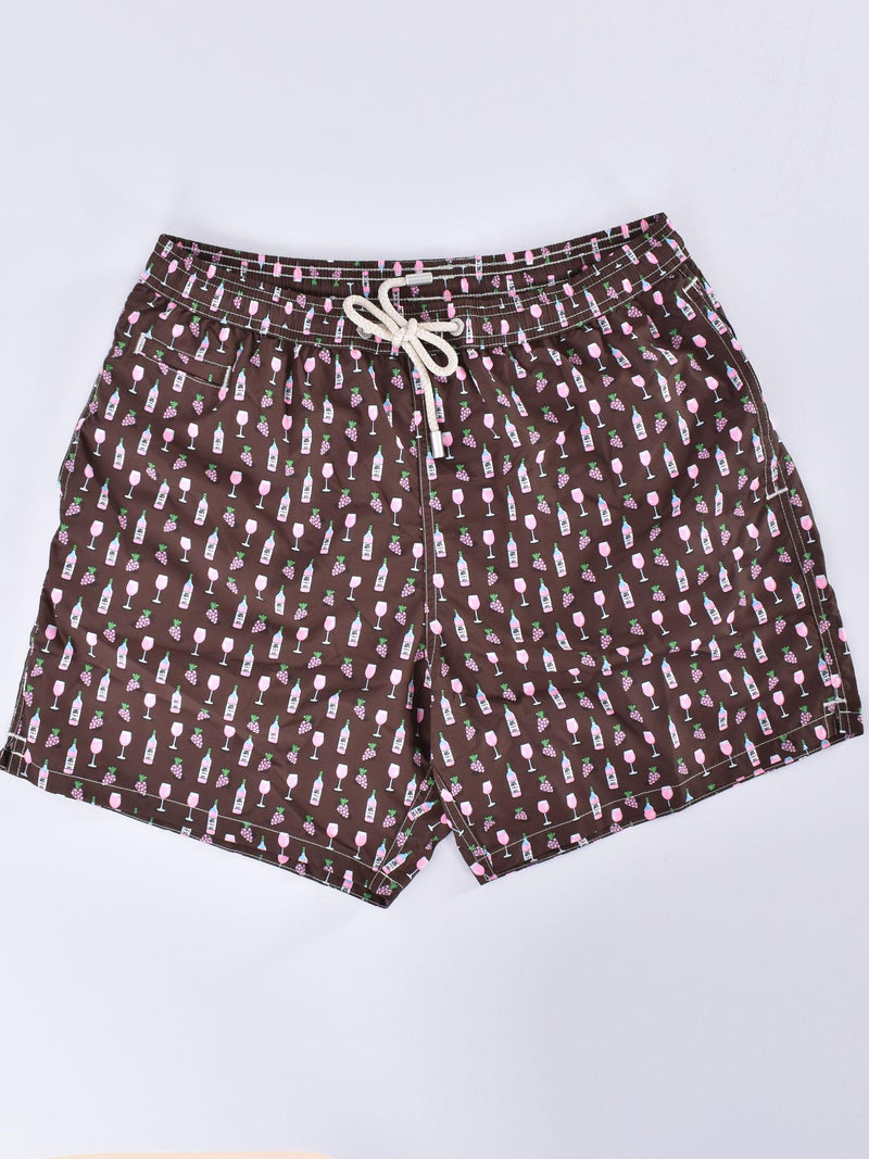 Costume da bagno Mc2 Saint Barth vintage wine 