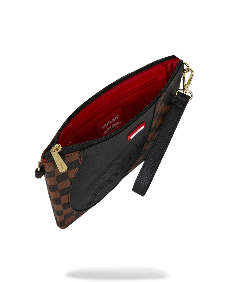 Pochette Sprayground jetstream brown 