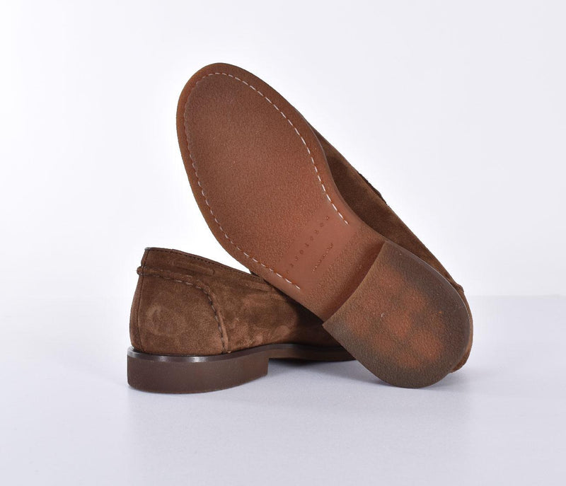 Mocassini Henderson moro Vit. rovesciato 