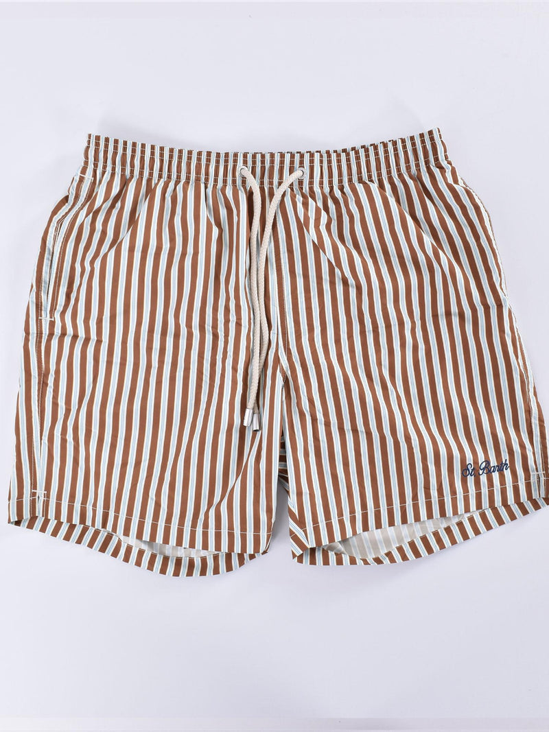 Costume da bagno Mc2 Saint Barth pinstripes 