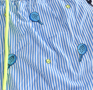 Costume bagno Mc2 Saint Barth righe padel stripes 0276517 MC2 SAINT BARTH