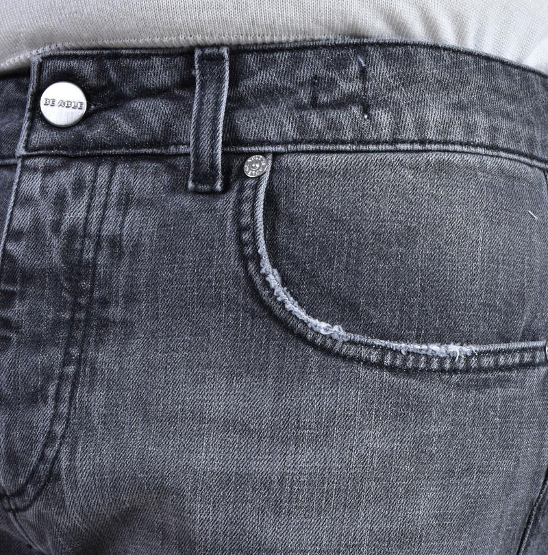 Jeans Be Able Davis shorter grigio nero TP-W25101 BE ABLE