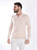 Polo Gran Sasso Suvin manica lunga beige