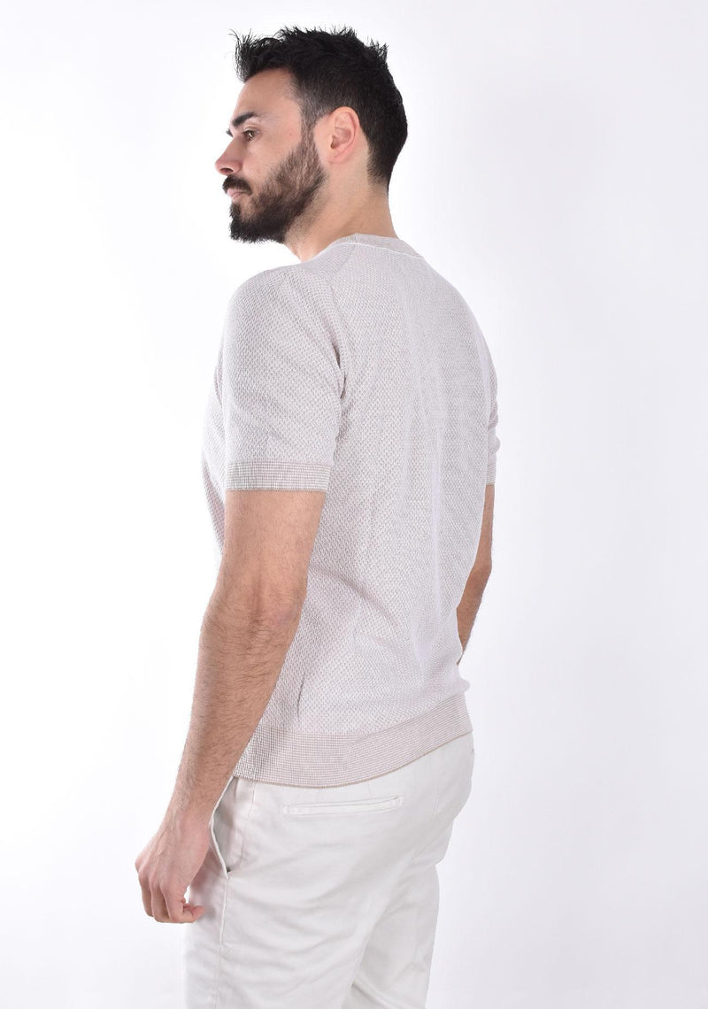 Maglia Gran Sasso Fresh Cotton beige 