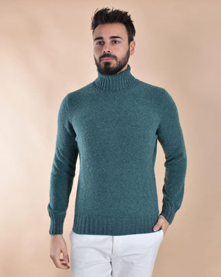 Dolcevita Gran Sasso lana soft verde 23182 24014468 GRAN SASSO