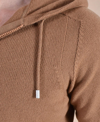 Felpa maglia Gran Sasso Super geelong marrone 24172 25024149 GRAN SASSO