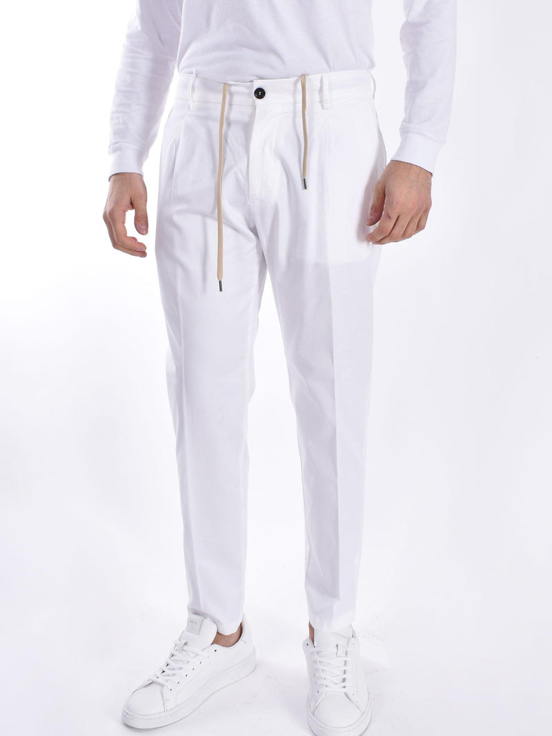 Pantalone Be Able RIccardo bianco 