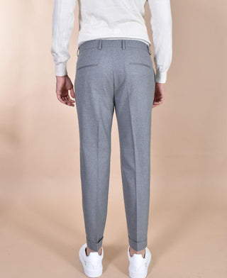 Pantalone Be Able alexander shorter grigio medio GLE GLE ALEX02 BE ABLE
