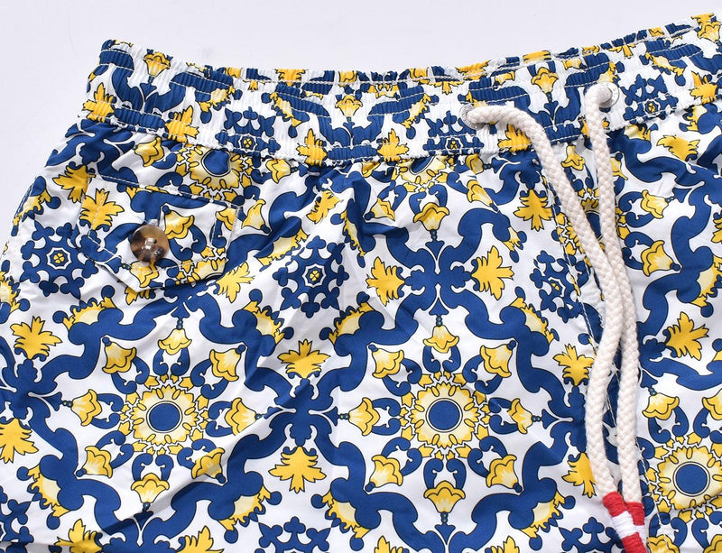 Costume Mc2 Saint Barth maj life bianco blu 036046191 MC2 SAINT BARTH