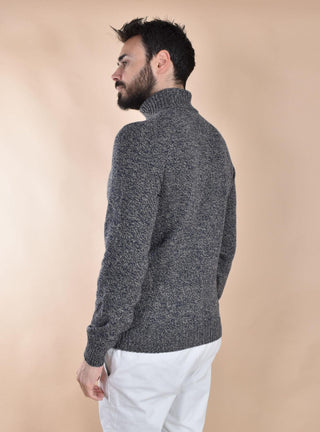 Dolcevita Gran Sasso air wool blu 13126 22601817 GRAN SASSO