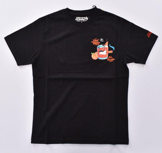 T-shirt Mc2 Saint Barth Crypto puppet nera old fashion 0295200 MC2 SAINT BARTH