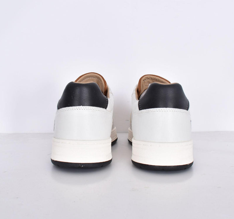 Sneakers DATE court 2.0 vintage bianco cuoio M431-C2-VNWI D.A.T.E.