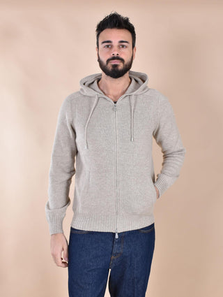 Felpa maglia Gran Sasso Super geelong beige 24172 25024010 GRAN SASSO