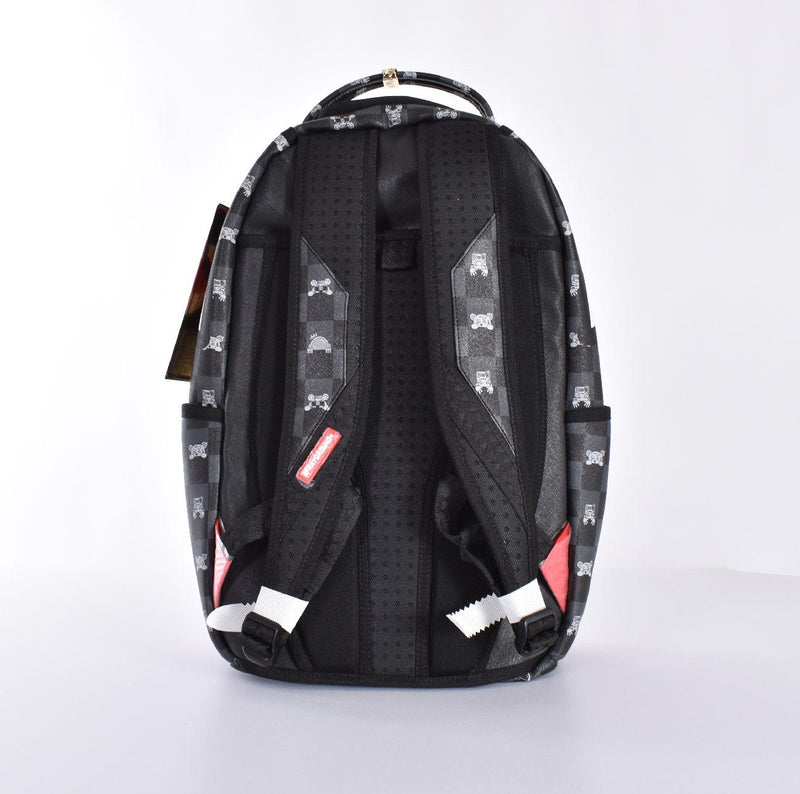 Zaino Sprayground  gray peeking 