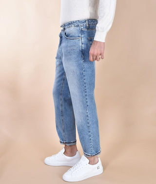 Jeans Be Able Leonardo blu chiaro GFB1201 BE ABLE