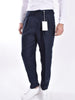 Pantalone Be Able Sammy lino blu