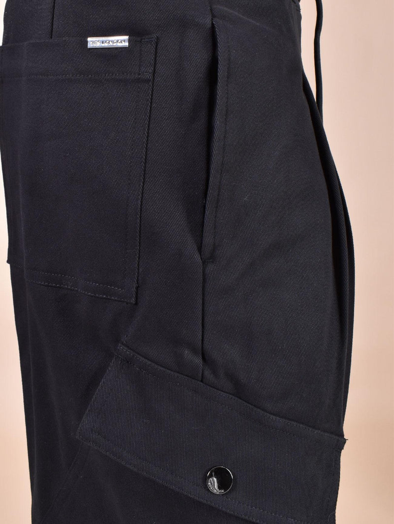 Pantalone Yes London tasconi nero twill XP333702 YES LONDON