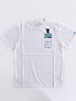 T-shirt Mc2 Saint Barth Portofino dry gin 0564801 MC2 SAINT BARTH