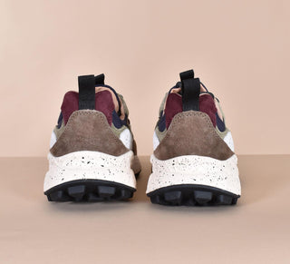 Scarpe Sneakers Flower Mountain Yamano marrone blu YAMANO3D31 Flower Mountain