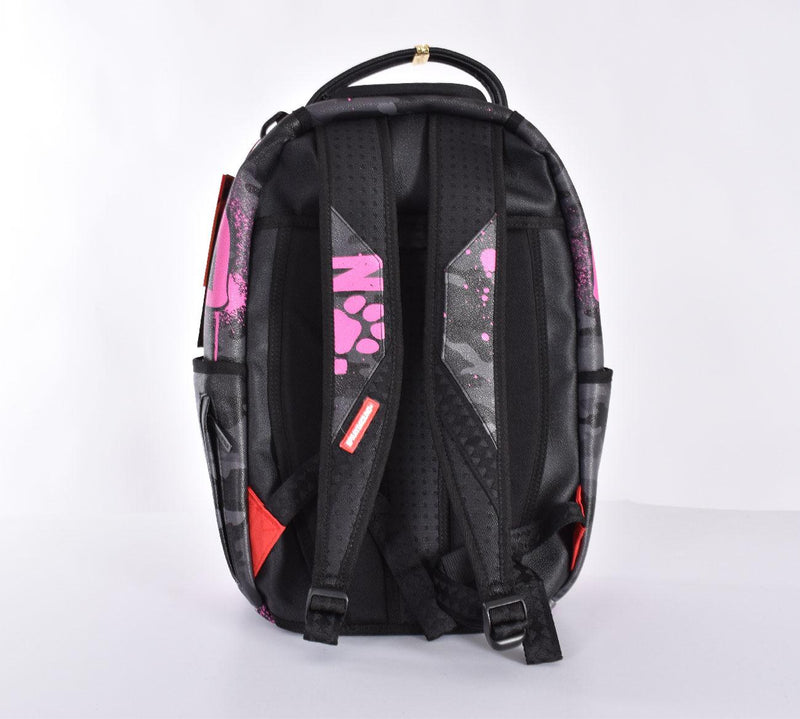 Zaino Sprayground snoopy pink 