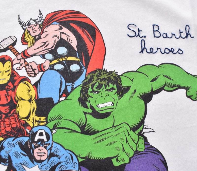 T-shirt Mc2 Saint barth Marvel heroes 0118801 MC2 SAINT BARTH