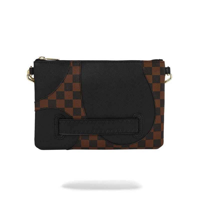 Pochette Sprayground jetstream brown 