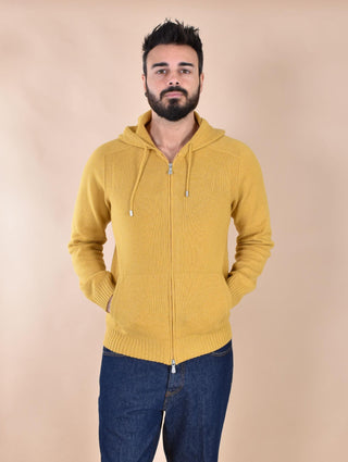 Felpa maglia Gran Sasso Super geelong senape 24172 25024335 GRAN SASSO