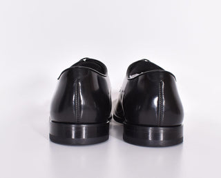 Scarpe Doucal's derby pelle nere stringate DU1003NN00 DOUCAL'S