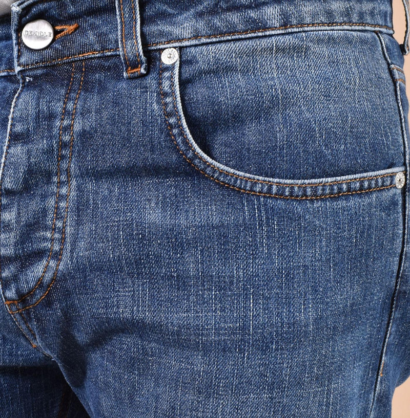 Jeans Be Able Davis shorter blu UT UT25301 BE ABLE