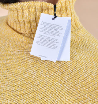 Dolcevita Gran Sasso air wool giallo 13126 22601838 GRAN SASSO