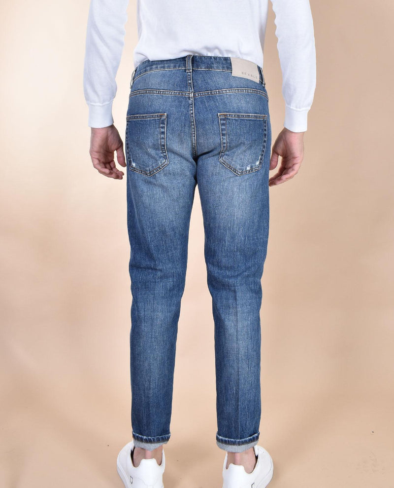 Jeans Be Able davis shorter strappato w25 UT W250017 BE ABLE