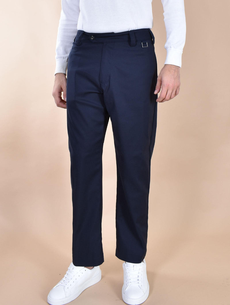 Pantalone Officina 36 Bolt blu 2696Q01 OFFICINA 36