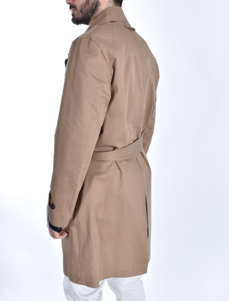 Cappotto Officina 36 trench cammello 