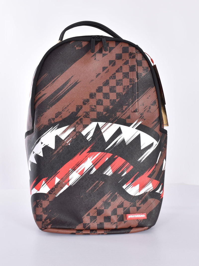 Zaino Sprayground smeared grunge 