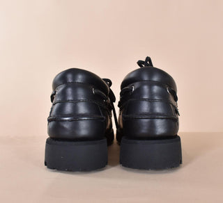 Scarpe Sebago Acadia waxy nere 741271924 SEBAGO