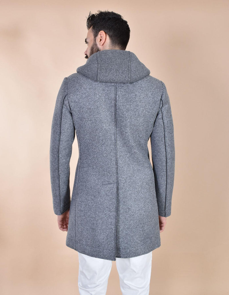 Cappotto BoB grigio cenere Andy giubbino interno ANDY1 53TRT01 BOB
