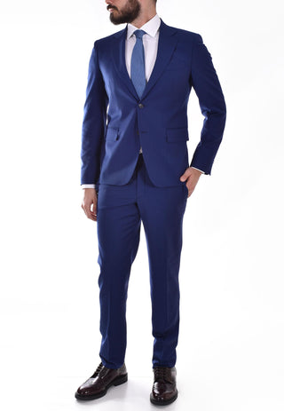 Abito Brian Dales slim blu chiaro JK4735GA8602 BRIAN DALES