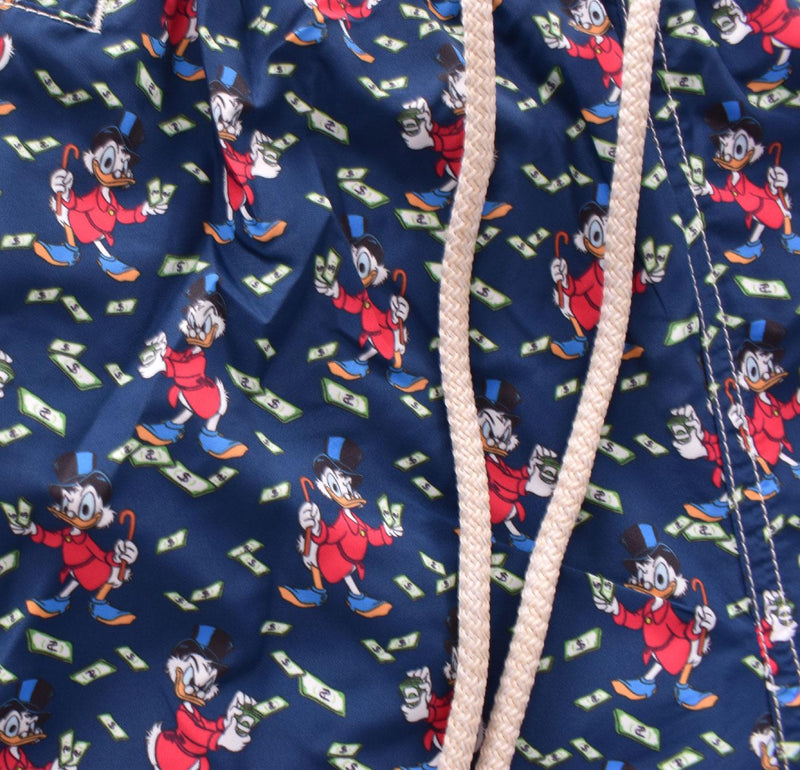 Costume bagno Mc2 Saint Barth blu paperone billion 0291761 MC2 SAINT BARTH