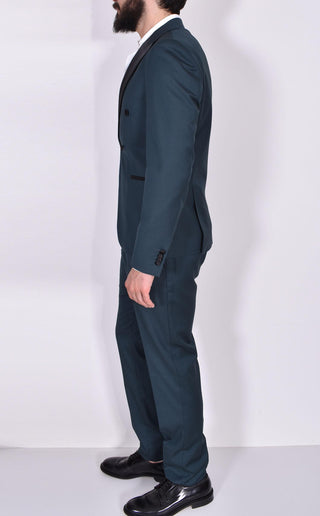 Abito Marcel Morel doppiopetto 1 bottone verde AB033201 Marcel Morel